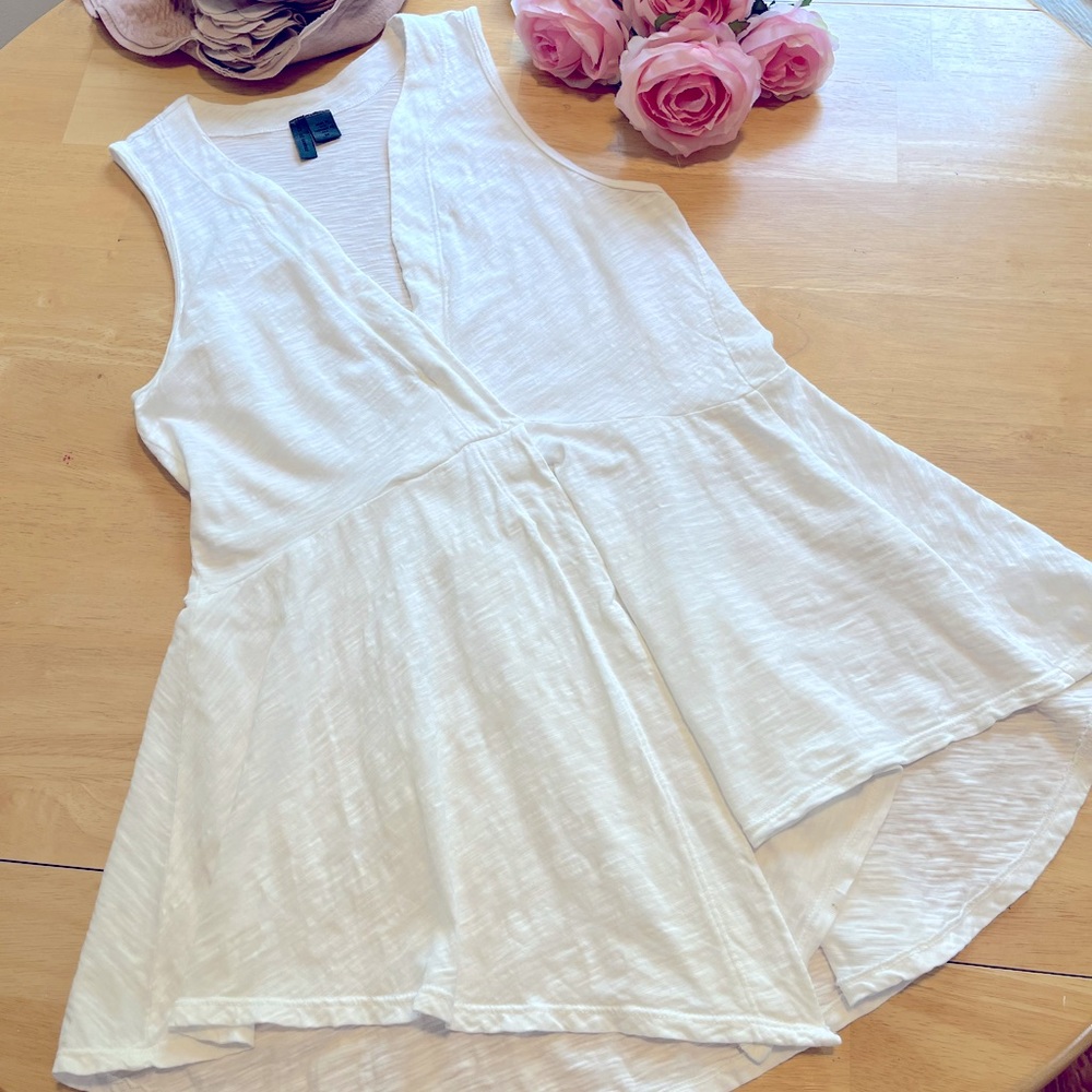 Anthropologie Sleeveless Top